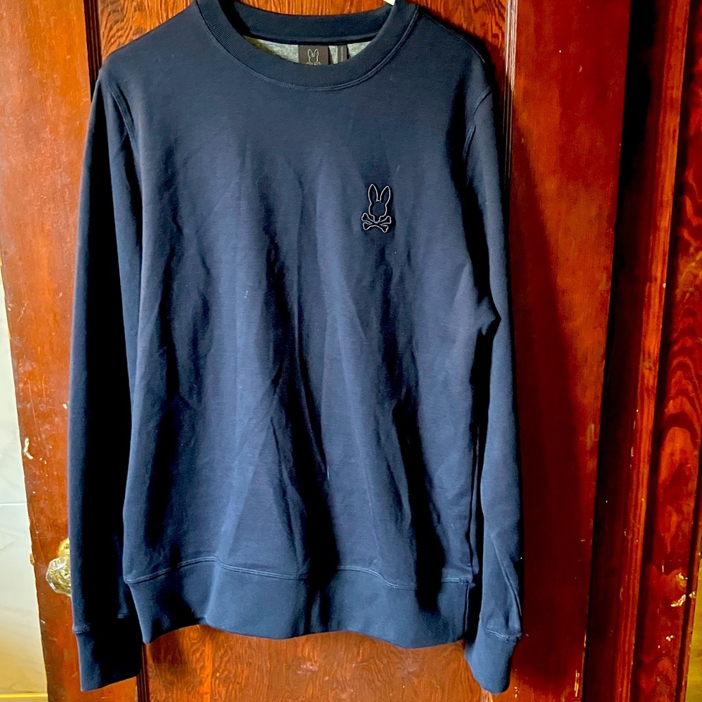 Psycho Bunny Black Crewneck Men’s Small
